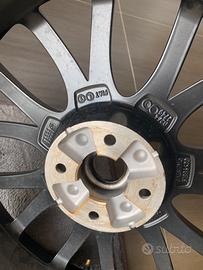 Carchi originali 500 abarth