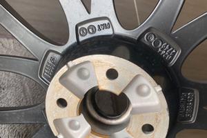 Carchi originali 500 abarth
