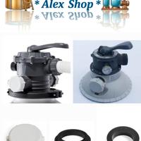 Valvola Selettrice 6 Vie Intex PRONTA CONSEGNA 