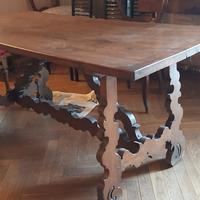 Tavolo fratino  fine 800