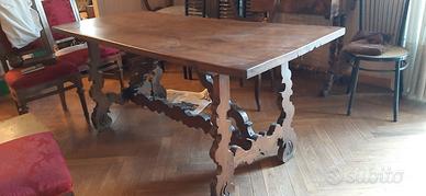 Tavolo fratino  fine 800