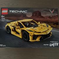 Lego chevrolet corvette stingray codice 42205