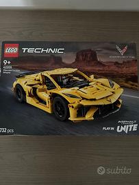 Lego chevrolet corvette stingray codice 42205
