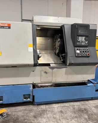 Tornio mazak super quick turn 250