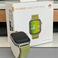 Huawei Watch Fit 4 Pro verde