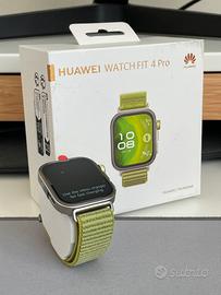 Huawei Watch Fit 4 Pro verde