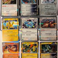 lotto 500 carte pokemon
