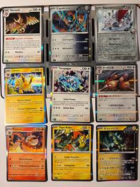lotto 500 carte pokemon