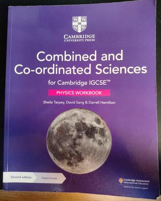 combined co-ordinated sciences PHYSICS WORKBOOK 