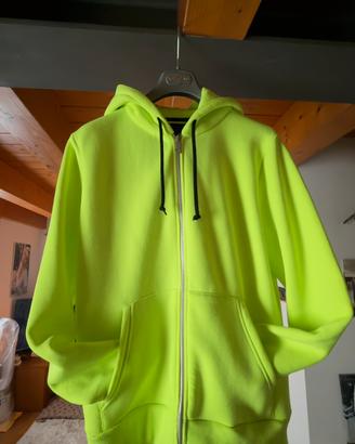 Felpa fluo Shoe