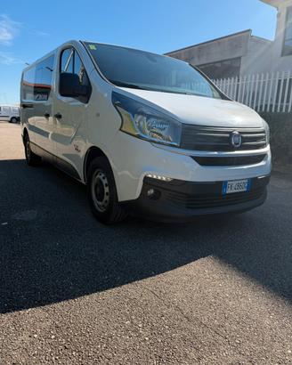 Fiat talento 6 posti furgonato