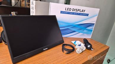 Monitor portatile touch screen 15.6"