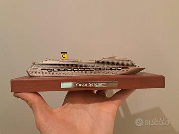 modellino Costa Serena 