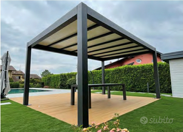 Copertura gazebo dehors