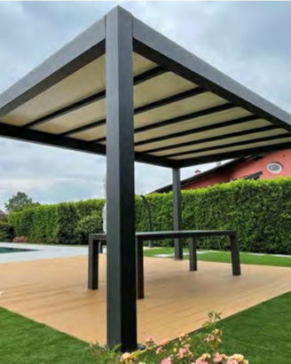Copertura gazebo dehors