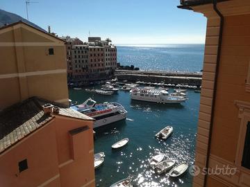 Camogli appartamento sul porticciolo