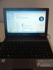 Notebook Packard Bell pav80 Windows 7 originale