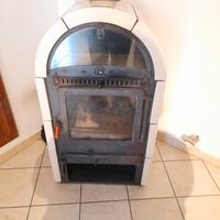 Stufa in ceramica