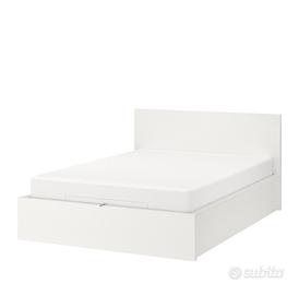 Letto contenitore ikea malm usato