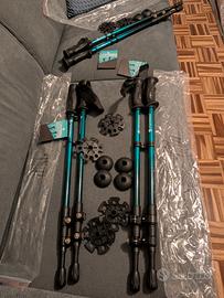 Ferrino coppia bastoncini telescopici (3x)