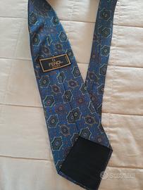 Cravatta Fendi. Vintage 