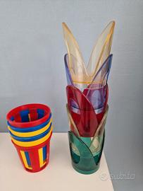 porta bicchiere vintage