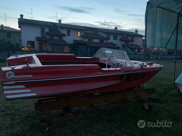 Motoscafo barca Eurocraft