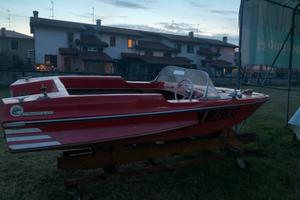 Motoscafo barca Eurocraft