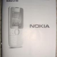 Libretto d'istruzioni originale per Nokia C2-00