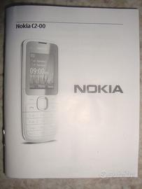 Libretto d'istruzioni originale per Nokia C2-00