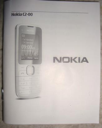 Libretto d'istruzioni originale per Nokia C2-00