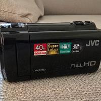 JVC Videocamera 1080p