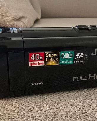JVC Videocamera 1080p