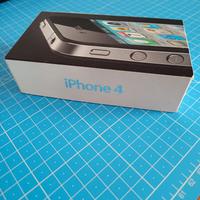 iPhone 4 scatola originale Apple