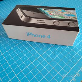 iPhone 4 scatola originale Apple