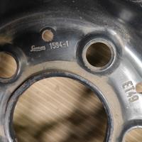 cerchi in ferro Mercedes mai usati ET49