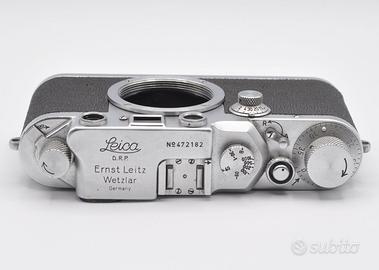 Leitz Leica IIIC postwar  sharkskin  del 1949