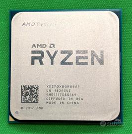 PROCESSORE AMD RYZEN 7 2700X 8-Core 3.7 GHz