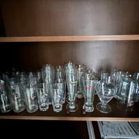 Vari bicchieri per birra