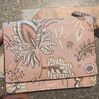 Portafoglio donna floreale 