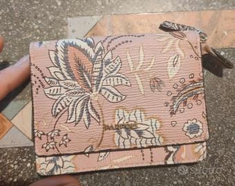 Portafoglio donna floreale 