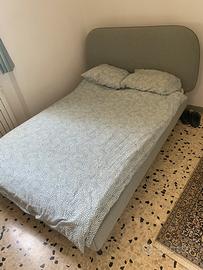Letto Queen con materasso