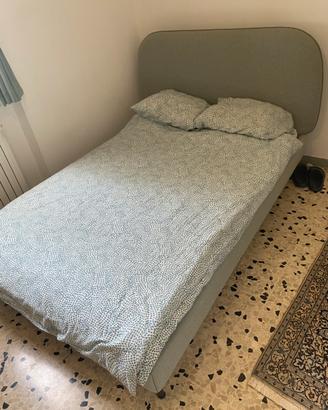 Letto Queen con materasso