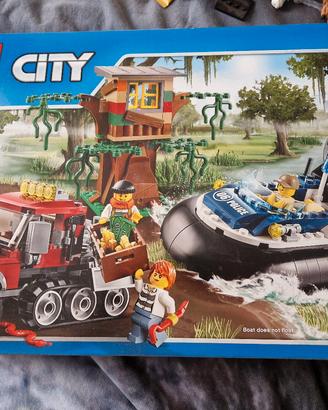 Set lego city e lego creator