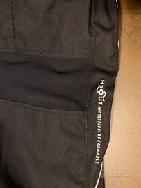 Pantaloni per moto con protezioni