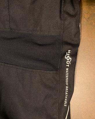 Pantaloni per moto con protezioni