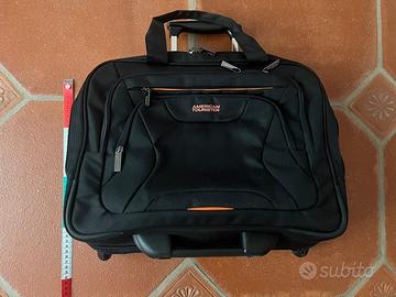 American tourister trolley borsa pilota
