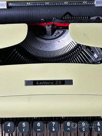 Olivetti lettera 22