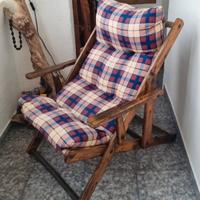Poltrone pieghevoli