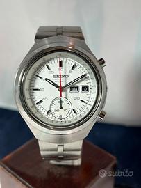 Seiko "Al Pacino" Helmet Chrono Vintage Marzo 1975